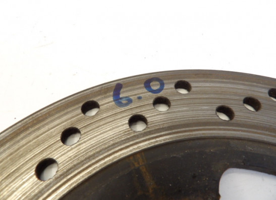 Rear brake disc Suzuki GSX R 750