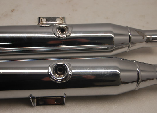 Auspuff Harley Davidson Softtail