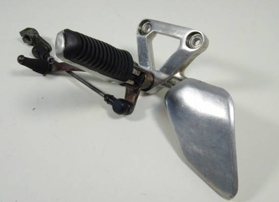 Main step holder left Yamaha FAZER 600