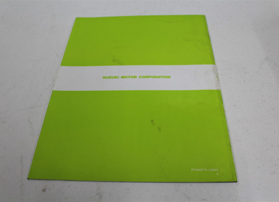 Werkplaatshandboek Suzuki Burgman 200
