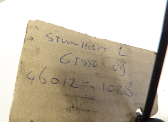 Clip on links Kawasaki Z 550 GT