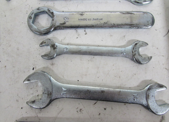 Gereedschapset Suzuki GSX F 600