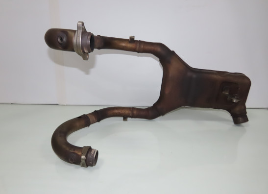 Uitlaat Moto Guzzi V85 TT