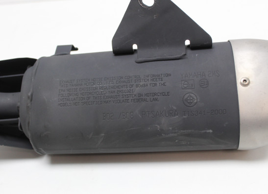 Auspuff Yamaha YZF R3