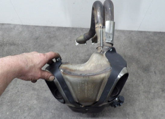 Uitlaat Ducati Streetfighter V4