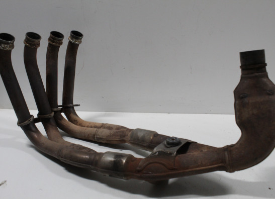 Uitlaatbochten Honda CBR 600 RR