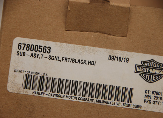 Knipperlicht Harley Davidson Sportster