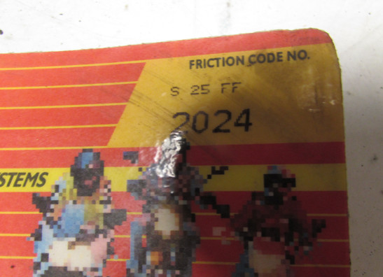 Braking pads rear Honda CB 400