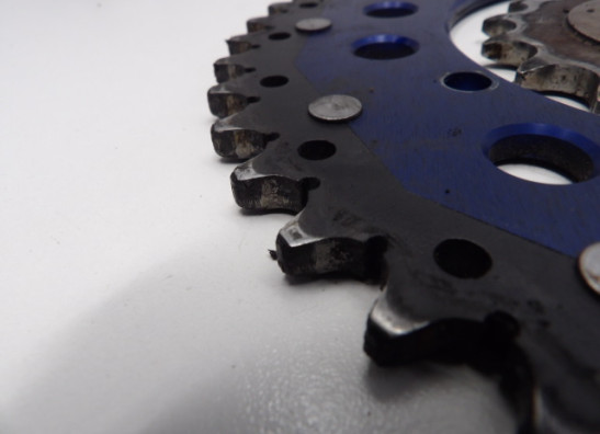 Ketting en tandwielset Yamaha FZR 400 R RR SP