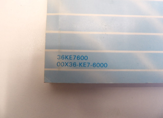 Instructieboekje Honda VF 400 F