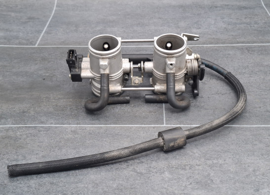 Gasklephuis BMW F 800 GS