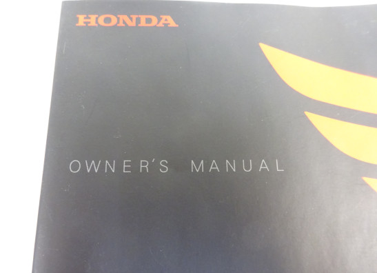 Instructieboekje Honda NC 700 X