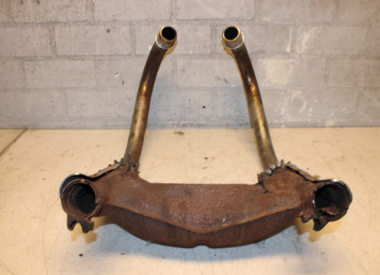 Uitlaatbochten Honda CM 400 T 