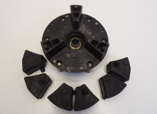 Tandwieldrager Yamaha FZ 750