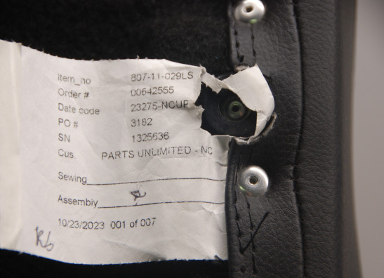 Zadel Harley Davidson Sportster