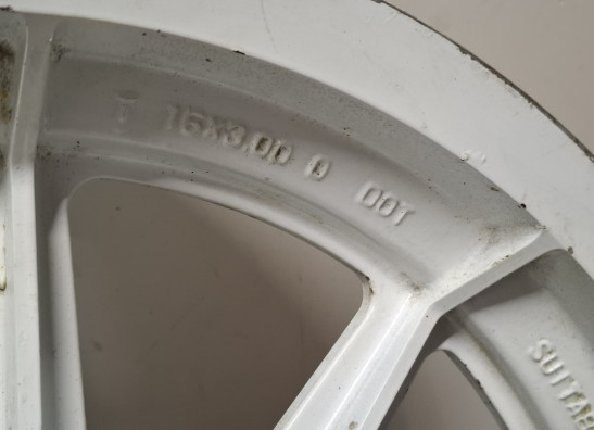 Achtervelg Harley Davidson Dyna