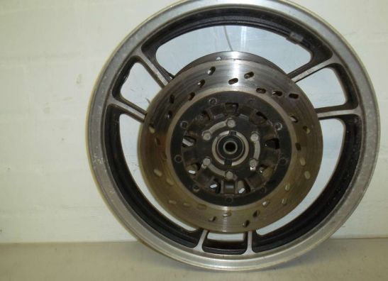 Voorwiel compleet Suzuki GSX 550 EF