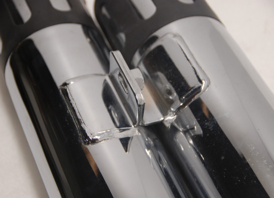 Sports exhaust Harley Davidson Dyna