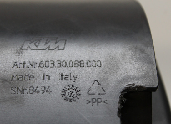 Air cleaner case KTM 1290 Super duke