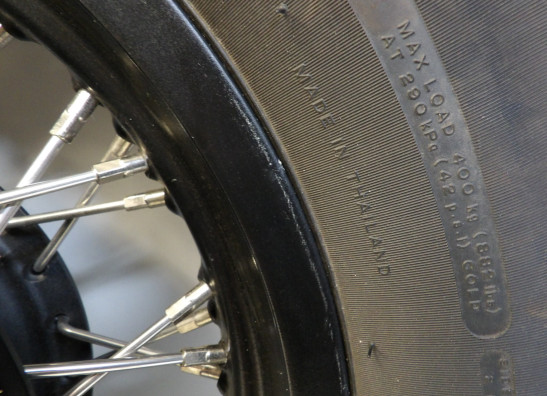 Rim set Suzuki VS 700 Intruder