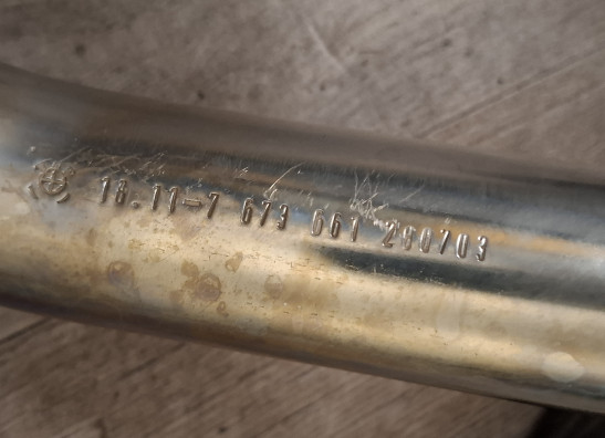 Auspuff-Krummer BMW R 1100 S