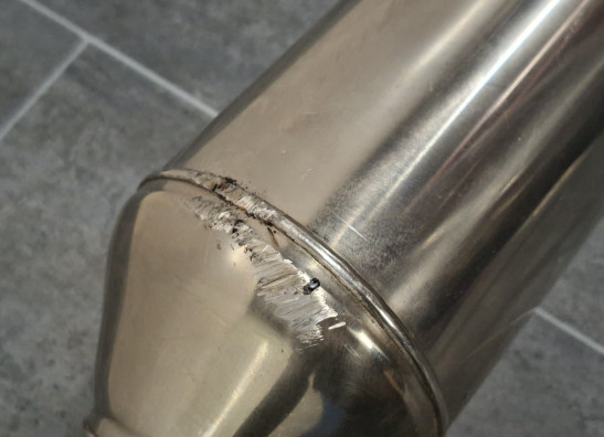 Uitlaat Yamaha BT 1100