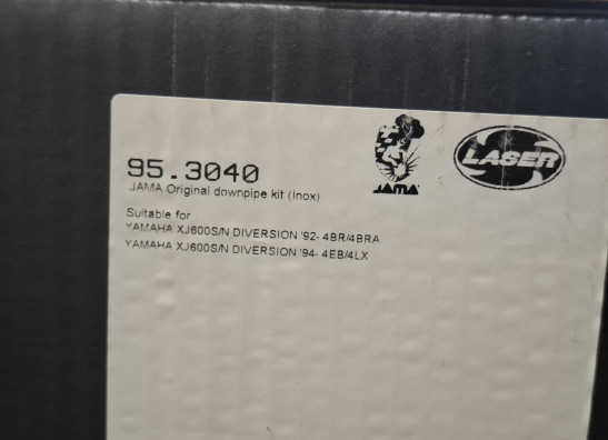Auspuff-Krummer Yamaha XJ 600 Diversion