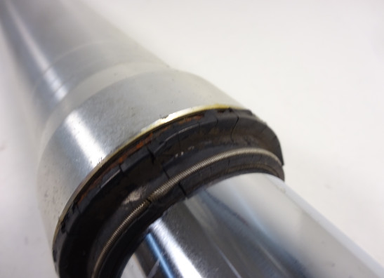 Voorpoot links compleet Ducati monster 600