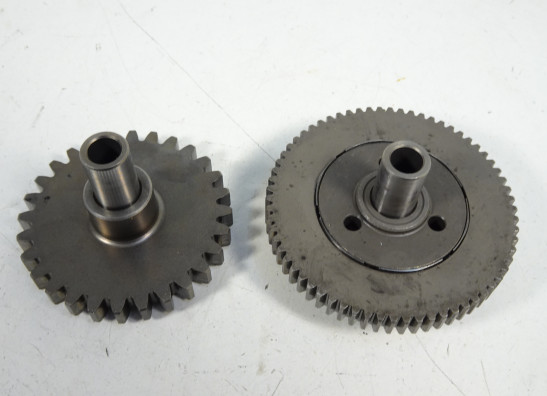 Start koppeling Kawasaki ER 6