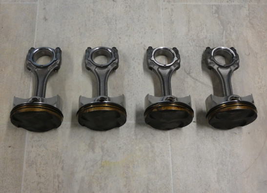 Zuiger kit compleet BMW S 1000 XR