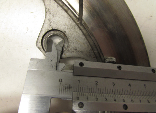 Brake disc front Overig Onbekend Unknown