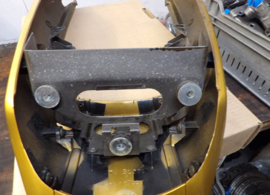 Achterkuipdeel Yamaha TDM