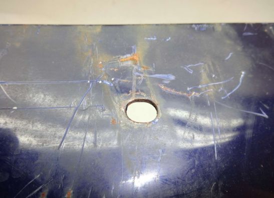 Rear fender Suzuki LS 650