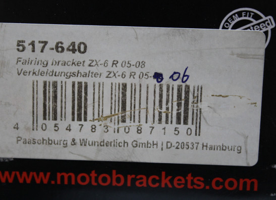 Upper cowl Stay Kawasaki ZX 6 R