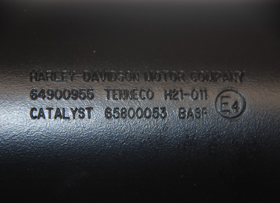 Uitlaat Harley Davidson Touring FL