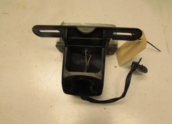 Kennzeichenhalter Honda Goldwing GL