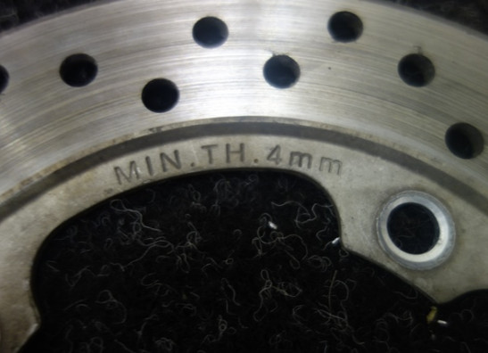 Bremsscheibe hinten  Honda CBR Fireblade