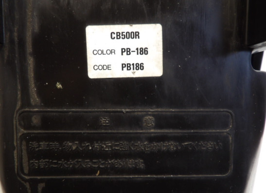 Achterspatbord Honda CB 500