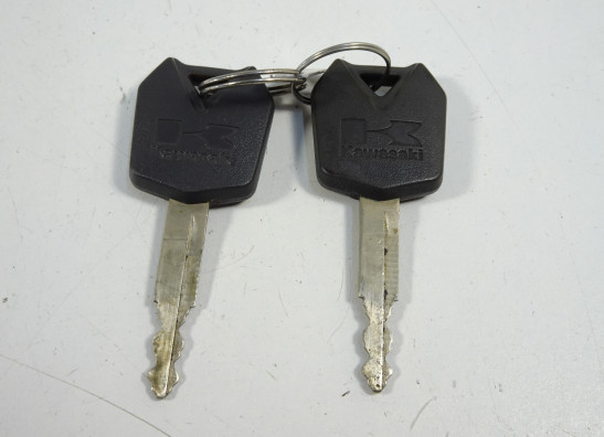 Slotenset Kawasaki ER 6