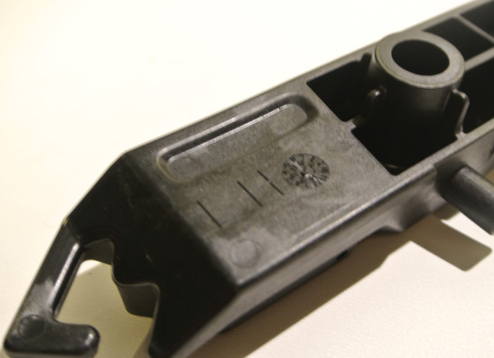 Linker kofferbeugel Yamaha Tracer 900