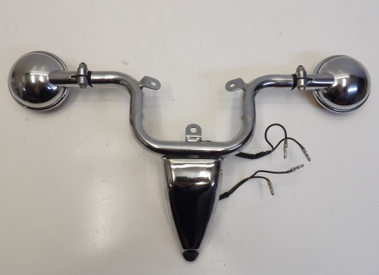 Kennzeichenhalter Yamaha XVS 650 Dragstar