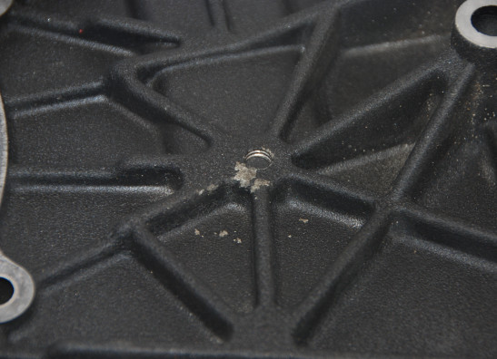 Koppelingsdeksel Harley Davidson Softtail