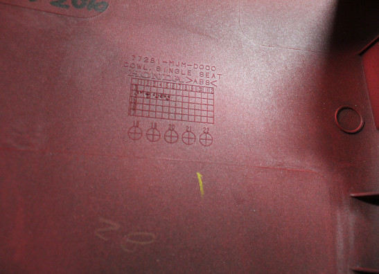 Buddycover Honda VFR 800 I