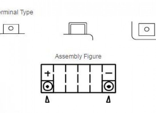 Batterie BMW R 1200 GS LC