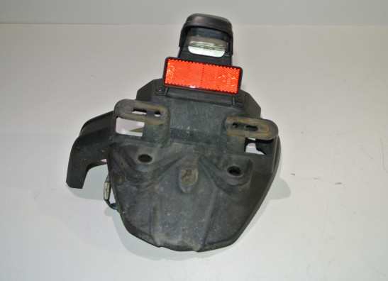 License plate holder Yamaha MT 10