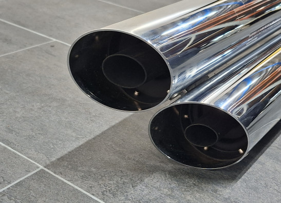 Uitlaat Harley Davidson FXDF Fat Bob