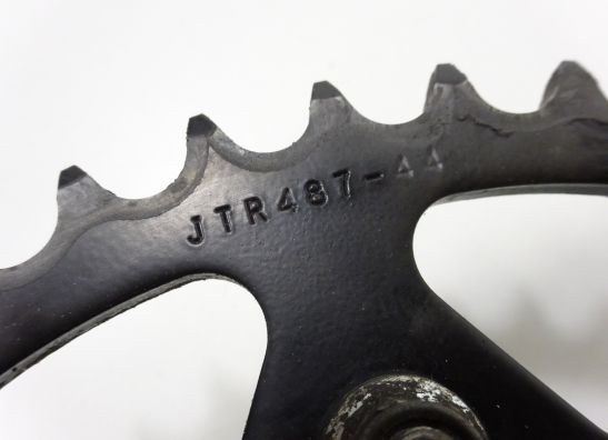 Tandwieldrager Kawasaki KLE 500