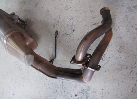 Uitlaat Kawasaki ER 6