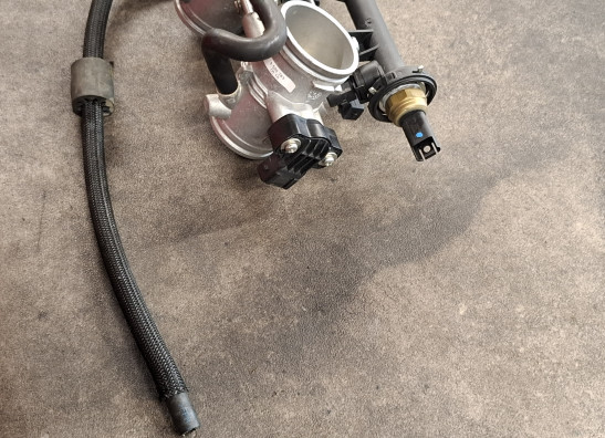 Gasklephuis BMW F 700 GS