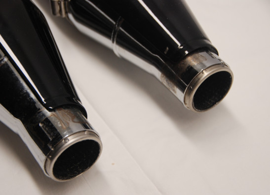 Uitlaat Harley Davidson Softtail